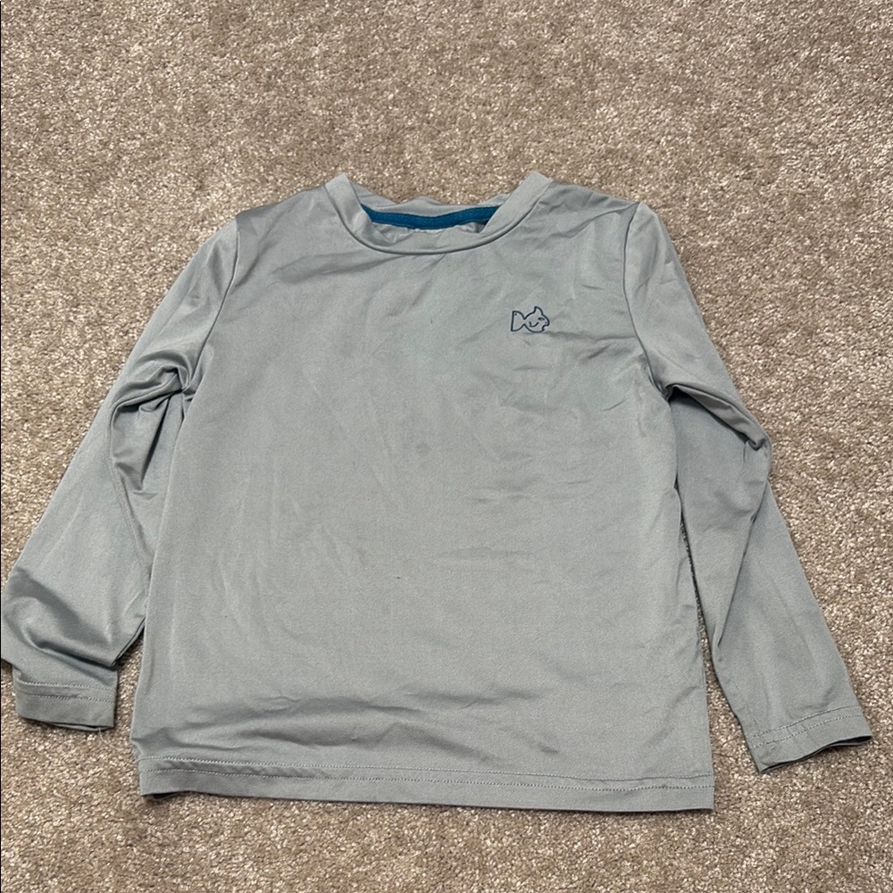 Prodoh Kids Gray Long Sleeve Shirt
